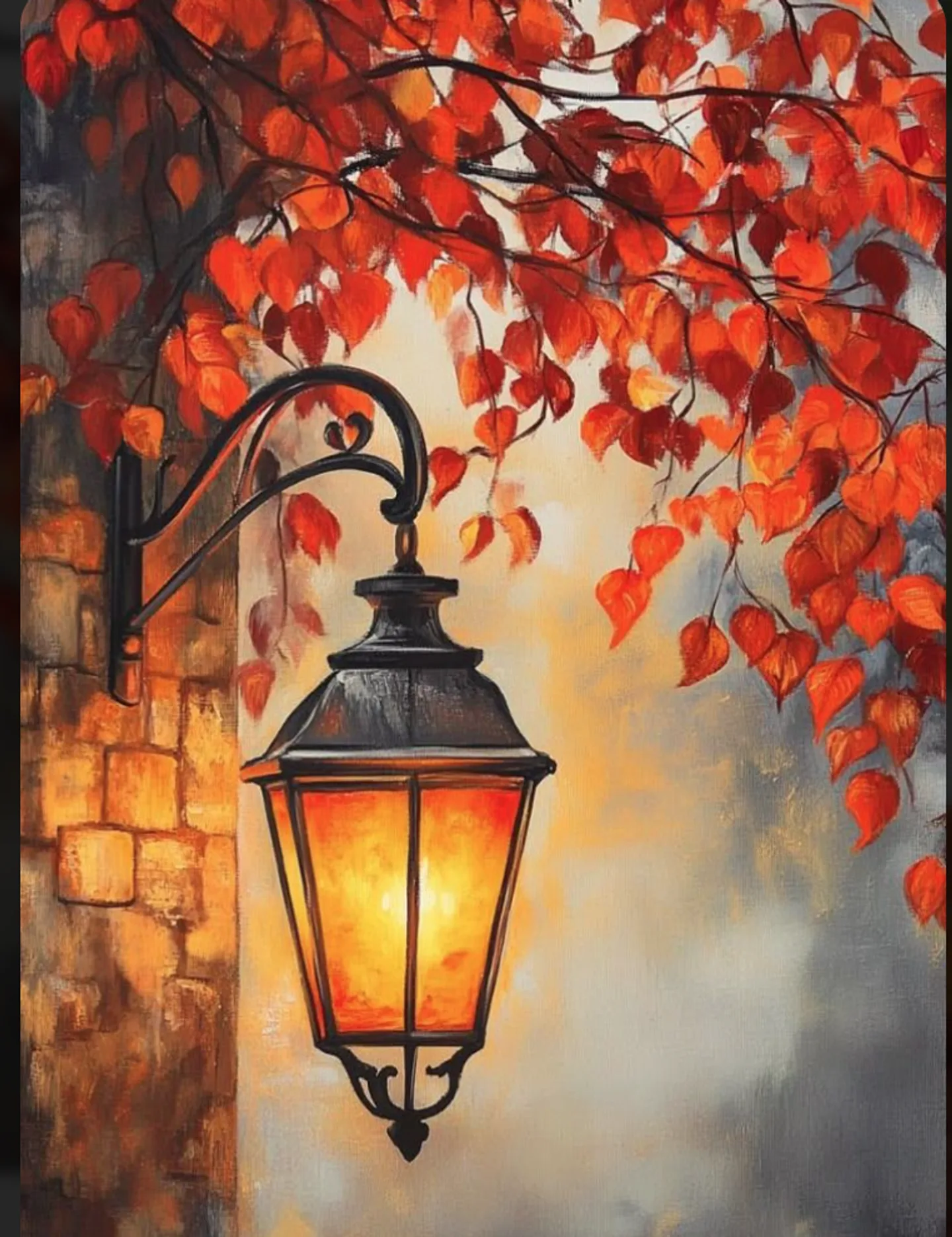 Autumn Lantern